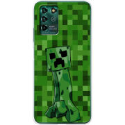 Чехол BoxFace ZTE Blade V30 Vita Minecraft Creeper