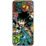 Чехол BoxFace ZTE Blade V30 Vita My Hero Academia