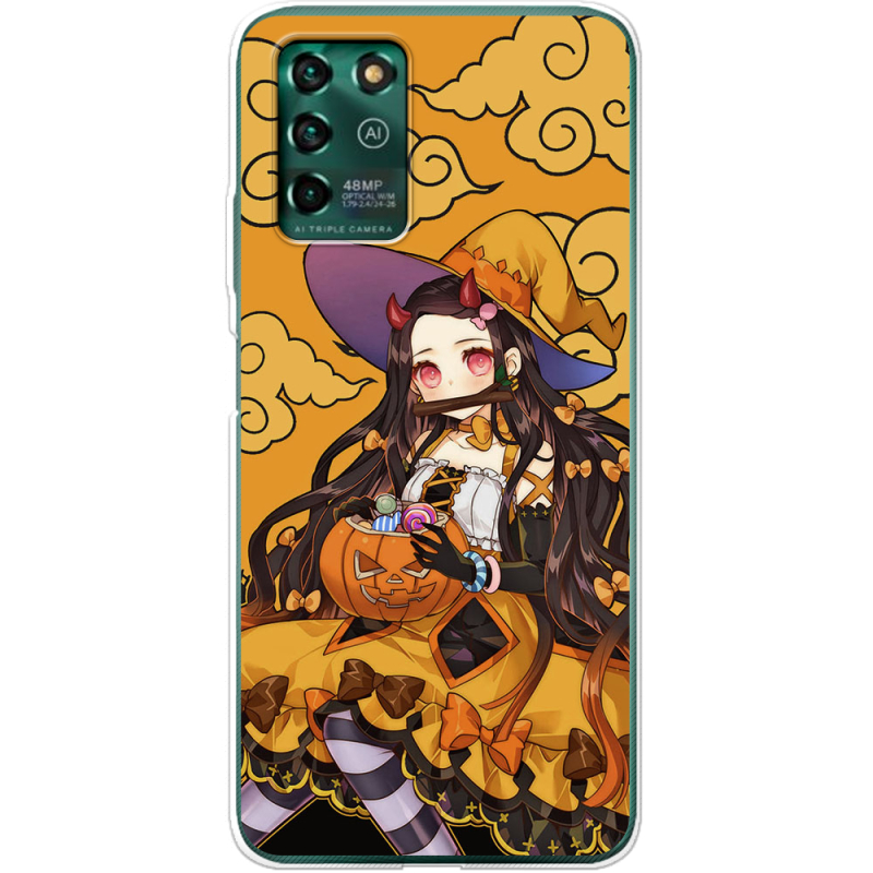 Чехол BoxFace ZTE Blade V30 Vita Kamado Nezuko Halloween