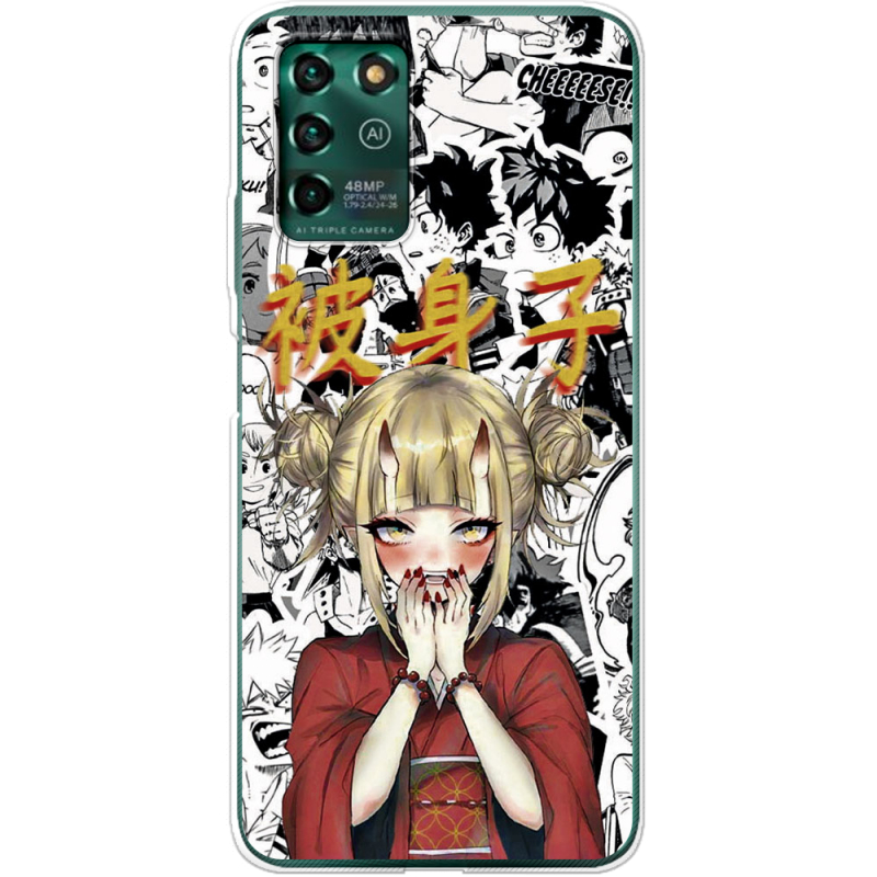 Чехол BoxFace ZTE Blade V30 Vita Himiko Toga - My Hero Academia