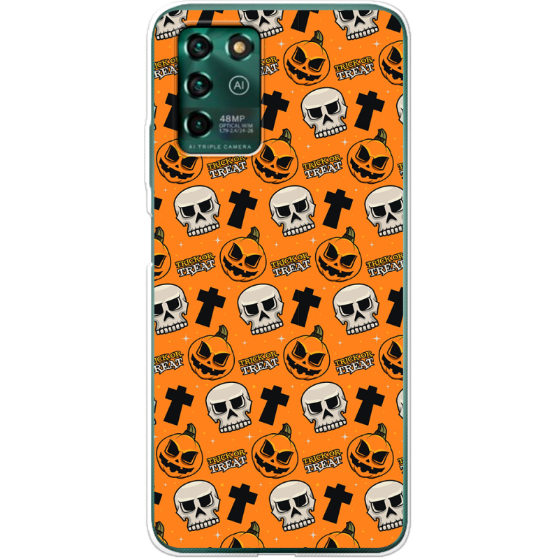 Чехол BoxFace ZTE Blade V30 Vita Halloween Trick or Treat