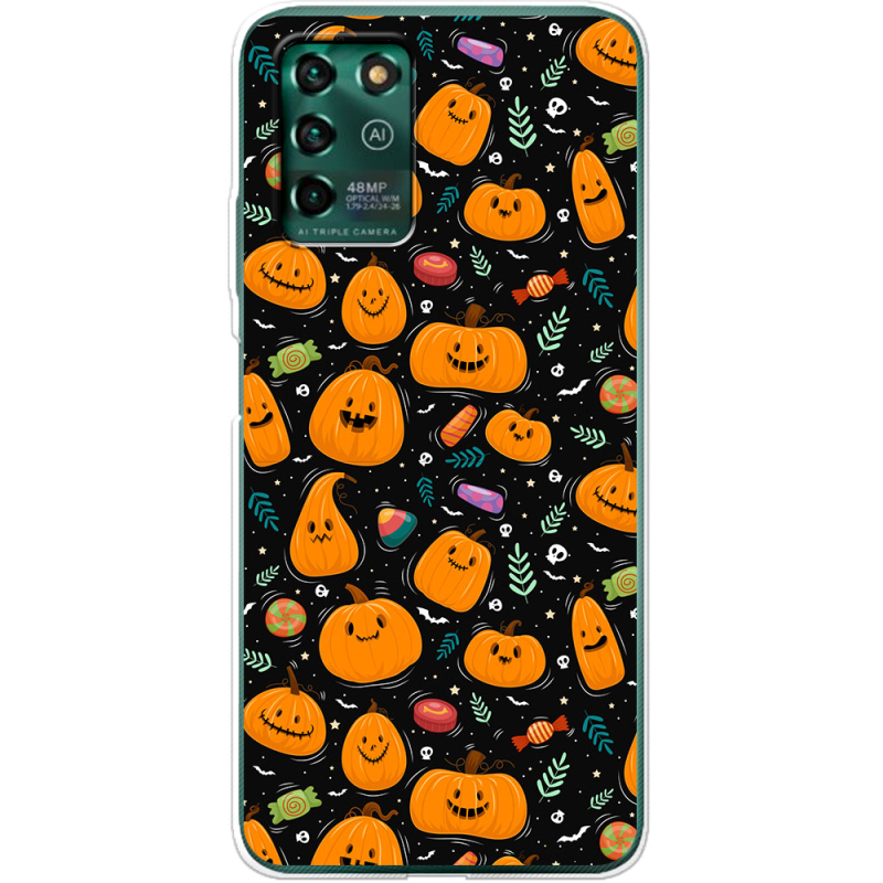 Чехол BoxFace ZTE Blade V30 Vita Cute Halloween