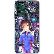 Чехол BoxFace ZTE Blade V30 Vita Overwatch D.VA