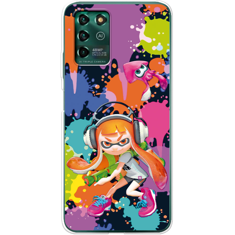 Чехол BoxFace ZTE Blade V30 Vita Splatoon Inklings