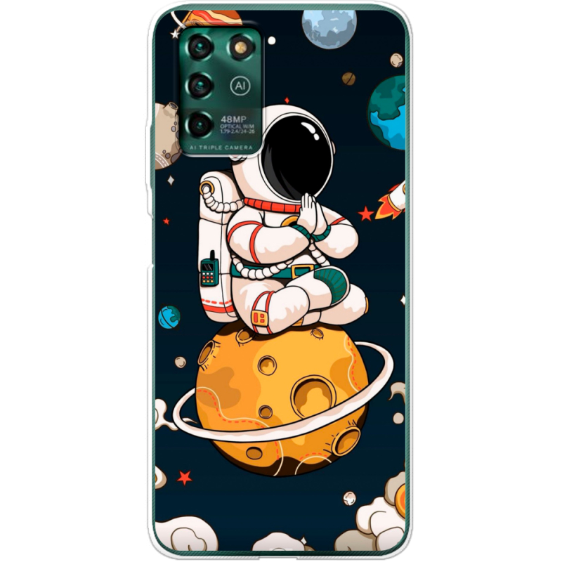 Чехол BoxFace ZTE Blade V30 Vita Astronaut