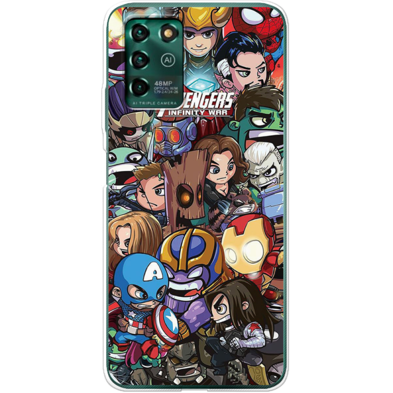 Чехол BoxFace ZTE Blade V30 Vita Avengers Infinity War