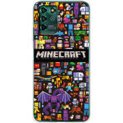 Чехол BoxFace ZTE Blade V30 Vita Minecraft Mobbery