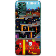 Чехол BoxFace ZTE Blade V30 Vita Minecraft Lode Runner