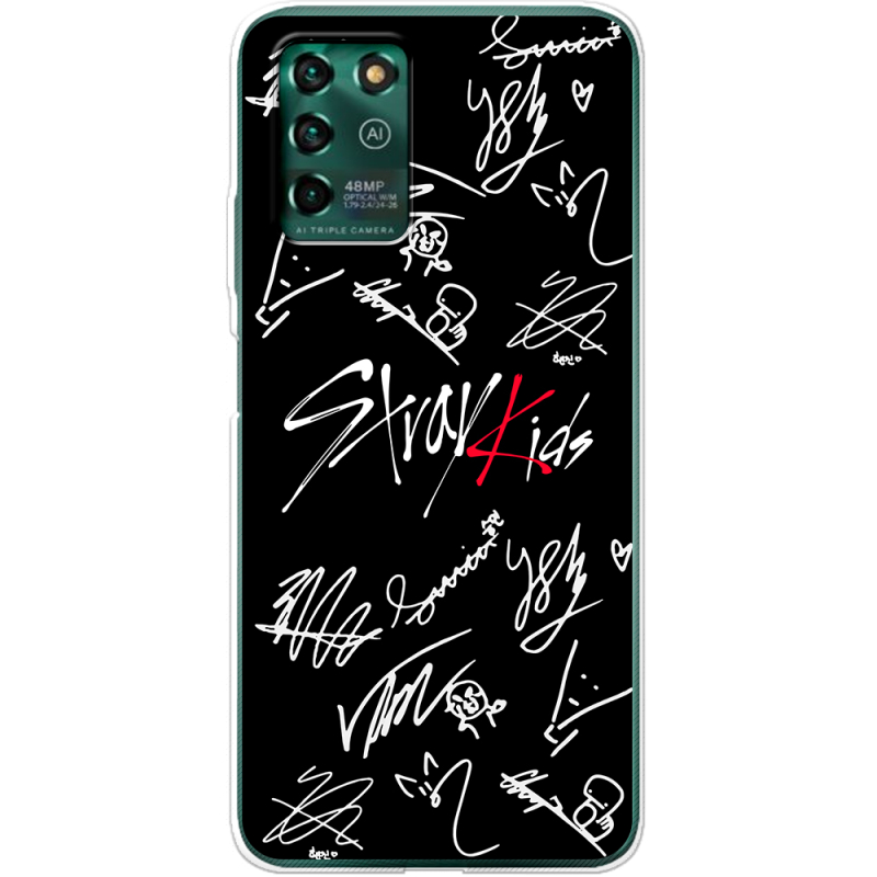 Чехол BoxFace ZTE Blade V30 Vita Stray Kids автограф