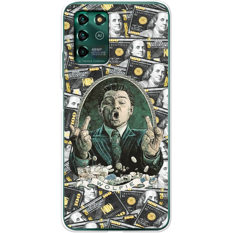 Чехол BoxFace ZTE Blade V30 Vita Wolfie
