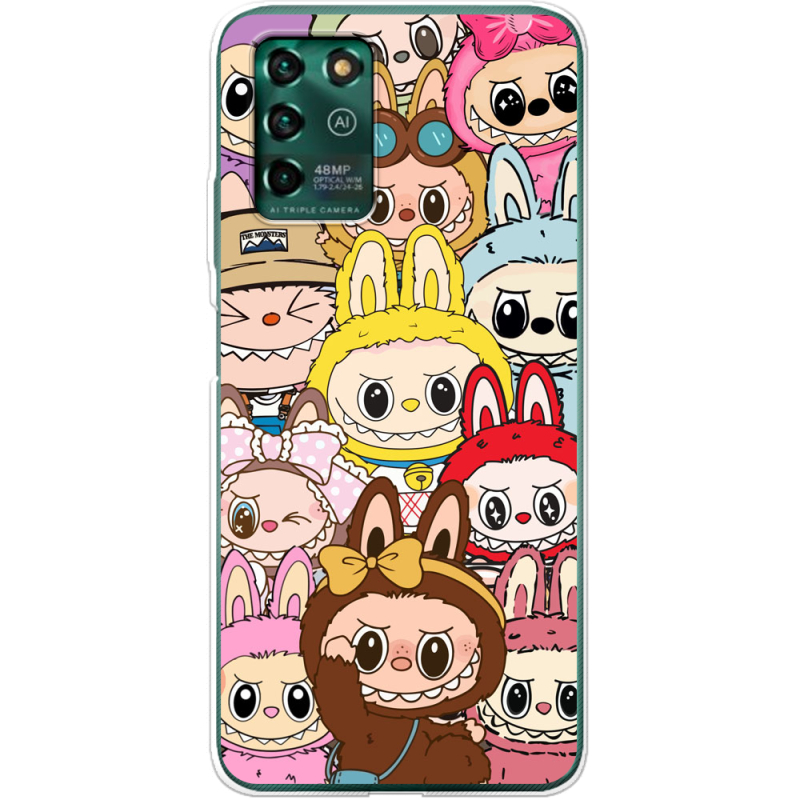 Чехол BoxFace ZTE Blade V30 Vita Labubu