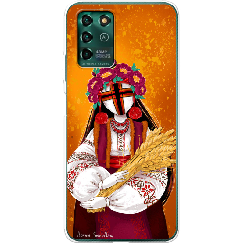 Чехол BoxFace ZTE Blade V30 Vita Motanka by H Soldatkina