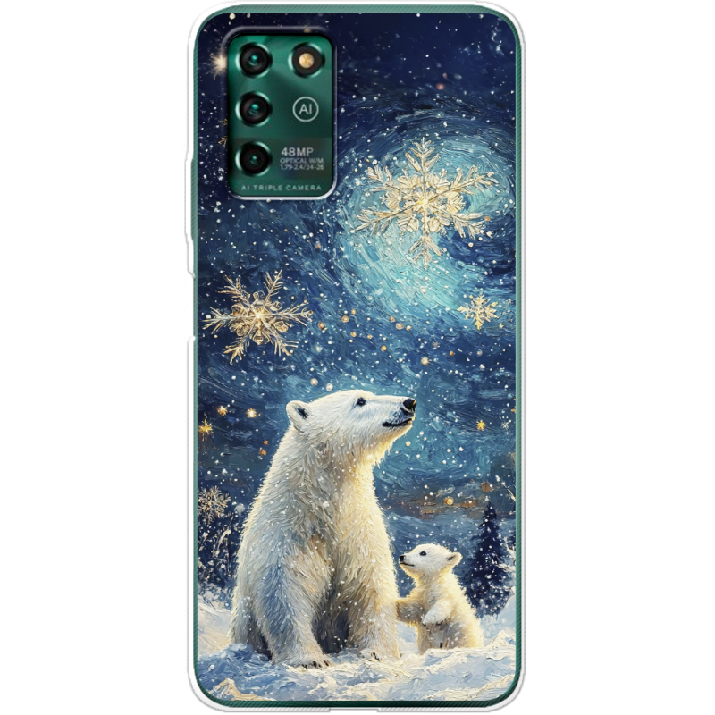 Чехол BoxFace ZTE Blade V30 Vita Північні ведмеді