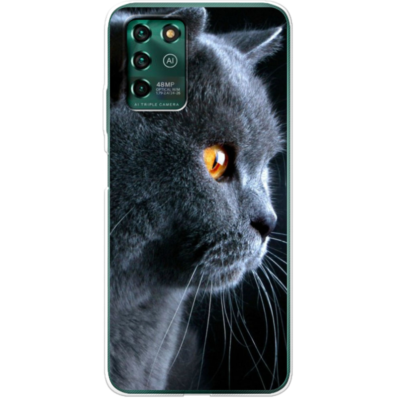 Чехол BoxFace ZTE Blade V30 Vita English cat