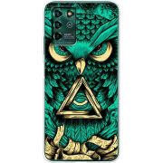 Чехол BoxFace ZTE Blade V30 Vita Masonic Owl