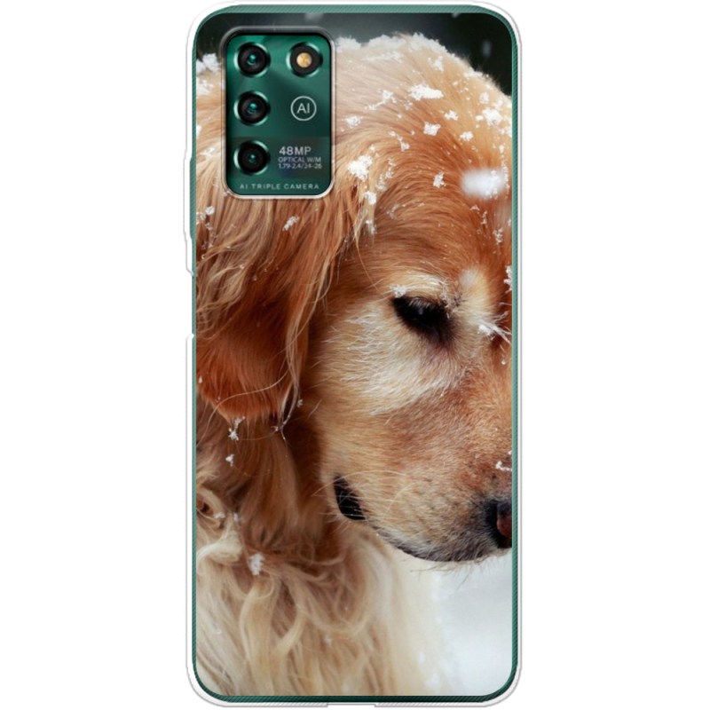 Чехол BoxFace ZTE Blade V30 Vita Golden Retriever