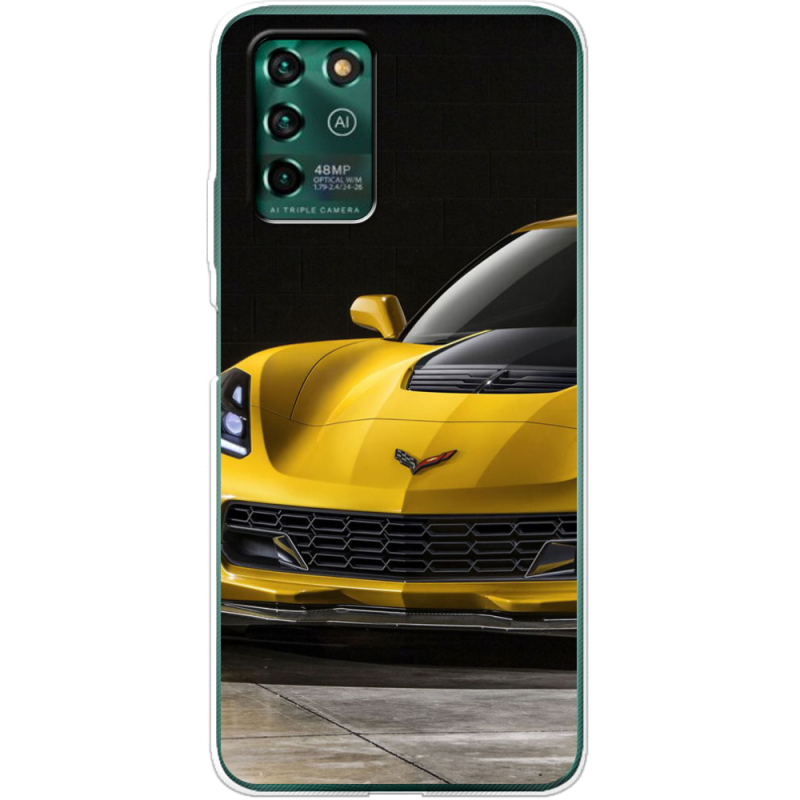 Чехол BoxFace ZTE Blade V30 Vita Corvette Z06