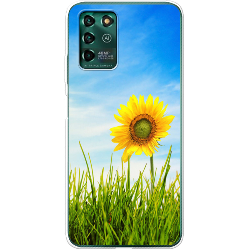 Чехол BoxFace ZTE Blade V30 Vita Sunflower Heaven