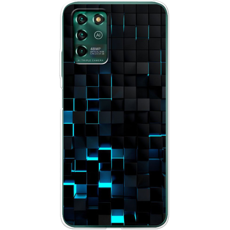 Чехол BoxFace ZTE Blade V30 Vita Cubes