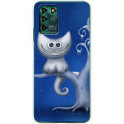 Чехол BoxFace ZTE Blade V30 Vita Smile Cheshire Cat