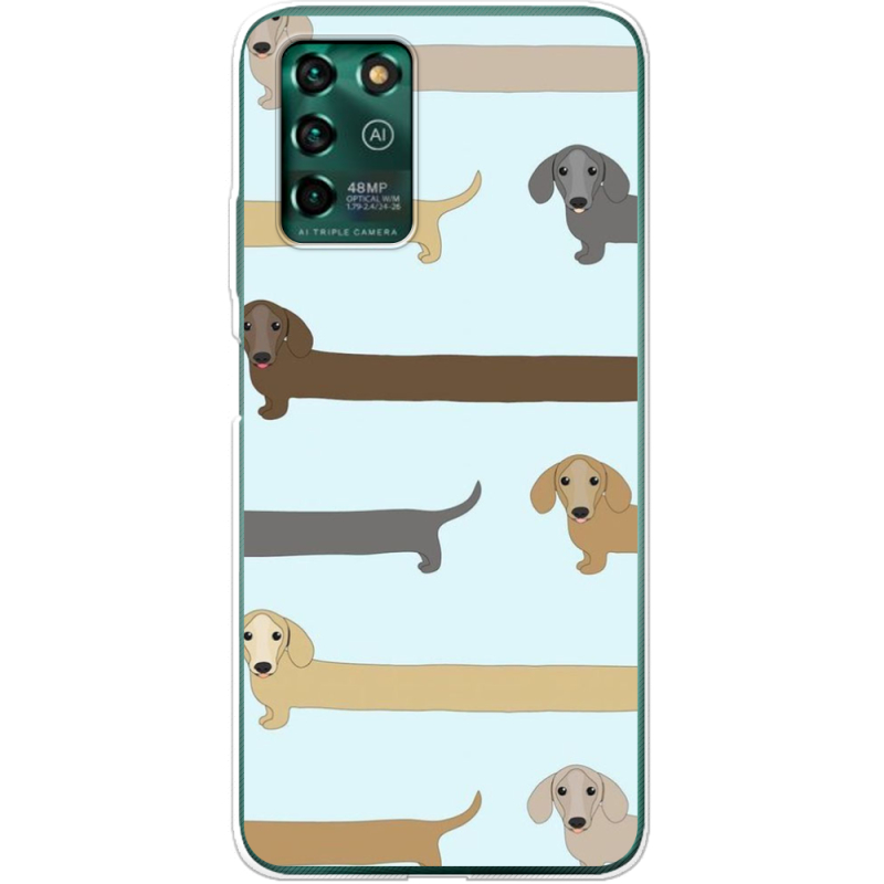 Чехол BoxFace ZTE Blade V30 Vita Dachshund