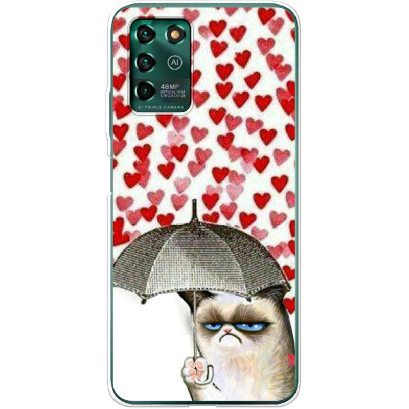 Чехол BoxFace ZTE Blade V30 Vita Raining Hearts