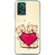 Чехол BoxFace ZTE Blade V30 Vita Teddy Bear Love