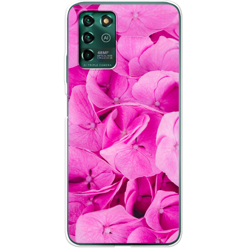 Чехол BoxFace ZTE Blade V30 Vita Pink Flowers