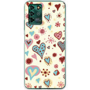 Чехол BoxFace ZTE Blade V30 Vita Be my Valentine