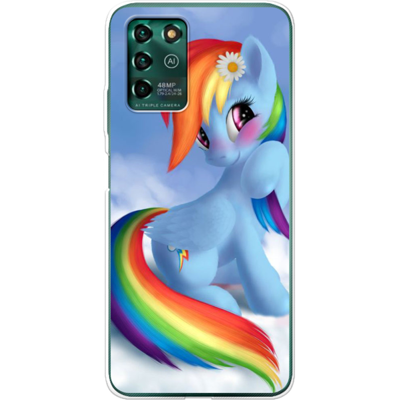 Чехол BoxFace ZTE Blade V30 Vita My Little Pony Rainbow Dash