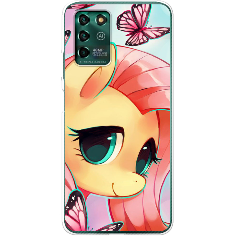 Чехол BoxFace ZTE Blade V30 Vita My Little Pony Fluttershy