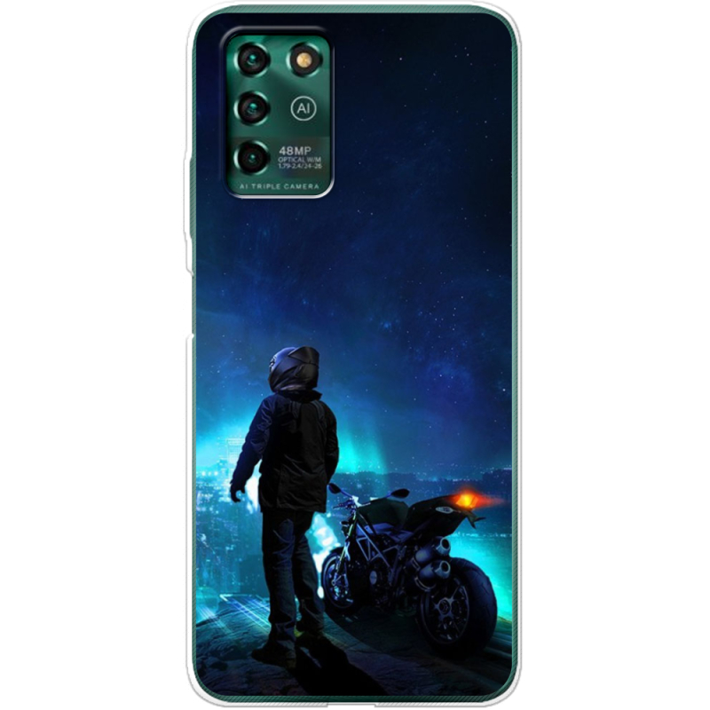 Чехол BoxFace ZTE Blade V30 Vita Motorcyclist