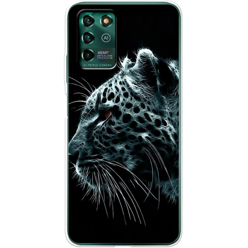 Чехол BoxFace ZTE Blade V30 Vita Leopard