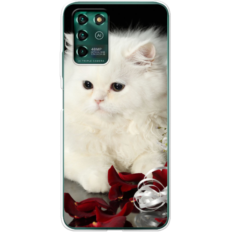 Чехол BoxFace ZTE Blade V30 Vita Fluffy Cat