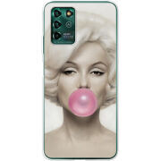 Чехол BoxFace ZTE Blade V30 Vita Marilyn Monroe Bubble Gum