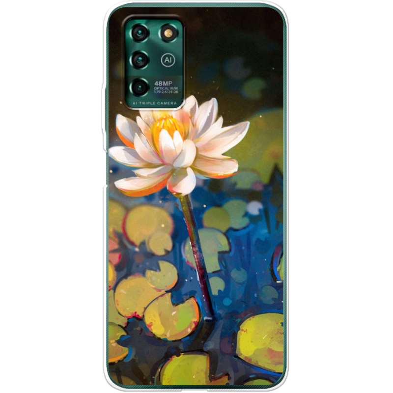 Чехол BoxFace ZTE Blade V30 Vita Waterlily