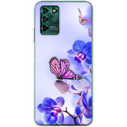 Чехол BoxFace ZTE Blade V30 Vita Orchids and Butterflies