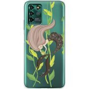 Прозрачный чехол BoxFace ZTE Blade V30 Vita Cute Mermaid