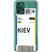 Прозрачный чехол BoxFace ZTE Blade V30 Vita Ticket Kiev