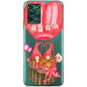 Прозрачный чехол BoxFace ZTE Blade V30 Vita Valentine Dwarfs