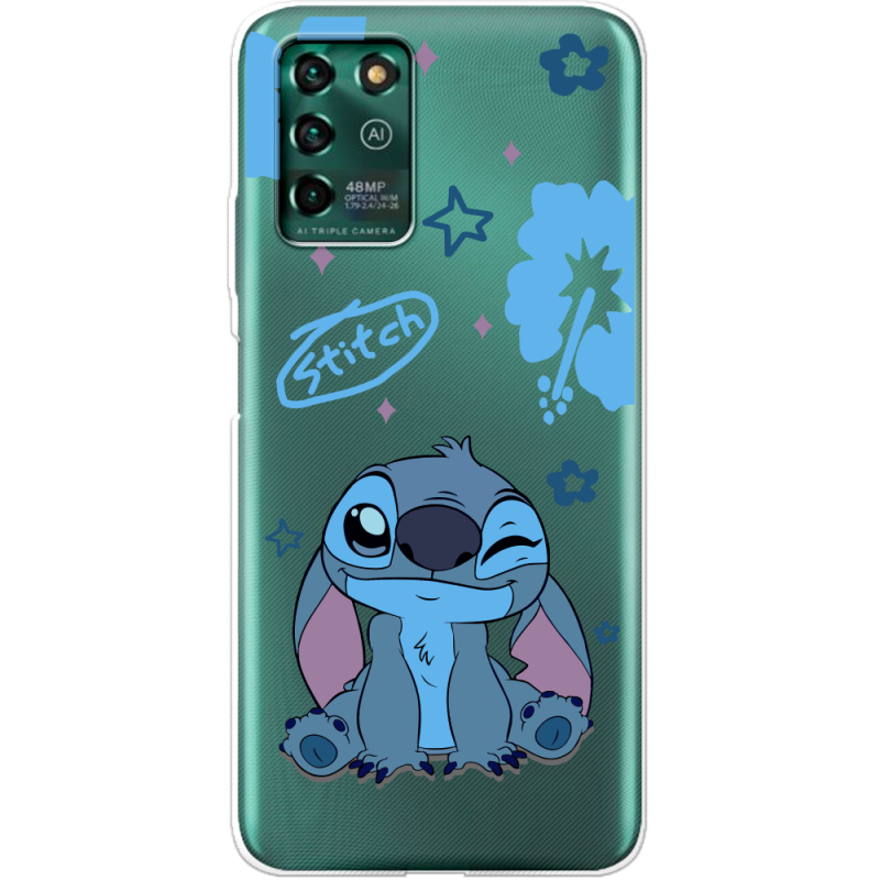 Прозрачный чехол BoxFace ZTE Blade V30 Vita 