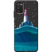 Черный чехол BoxFace Samsung Galaxy A03S (A037) Lighthouse