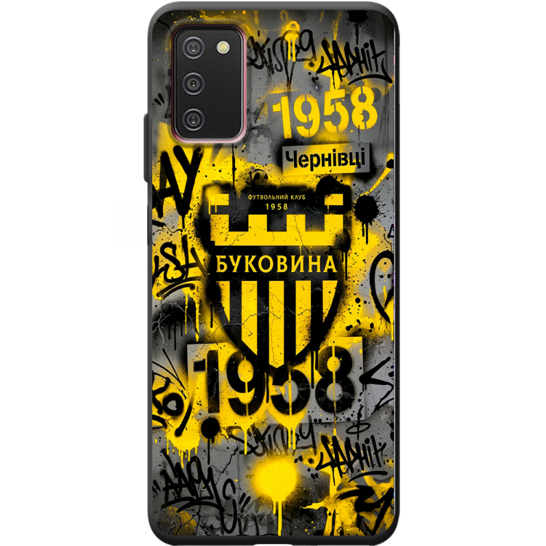 Черный чехол BoxFace Samsung Galaxy A03S (A037) 