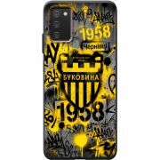 Черный чехол BoxFace Samsung Galaxy A03S (A037) 