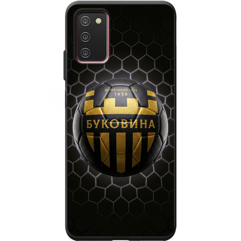 Черный чехол BoxFace Samsung Galaxy A03S (A037) 