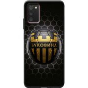 Черный чехол BoxFace Samsung Galaxy A03S (A037) 