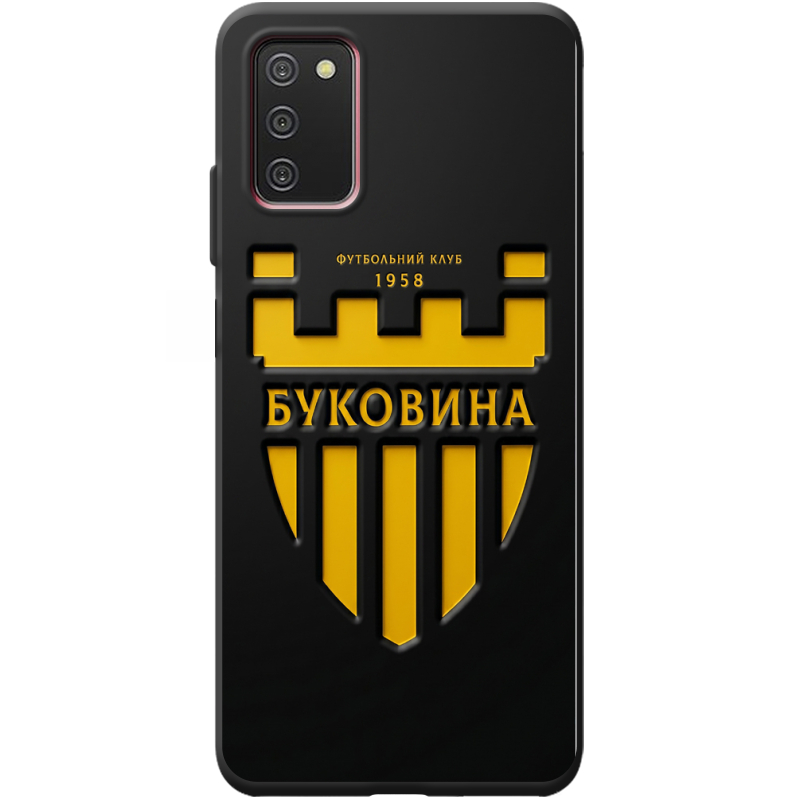 Черный чехол BoxFace Samsung Galaxy A03S (A037) 