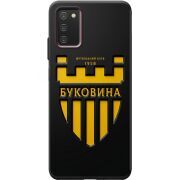 Черный чехол BoxFace Samsung Galaxy A03S (A037) 