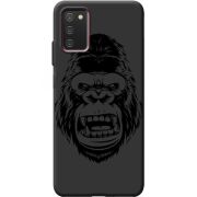 Черный чехол BoxFace Samsung Galaxy A03S (A037) Gorilla