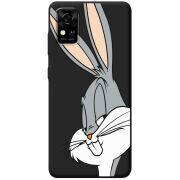 Черный чехол BoxFace ZTE Blade A31 Lucky Rabbit